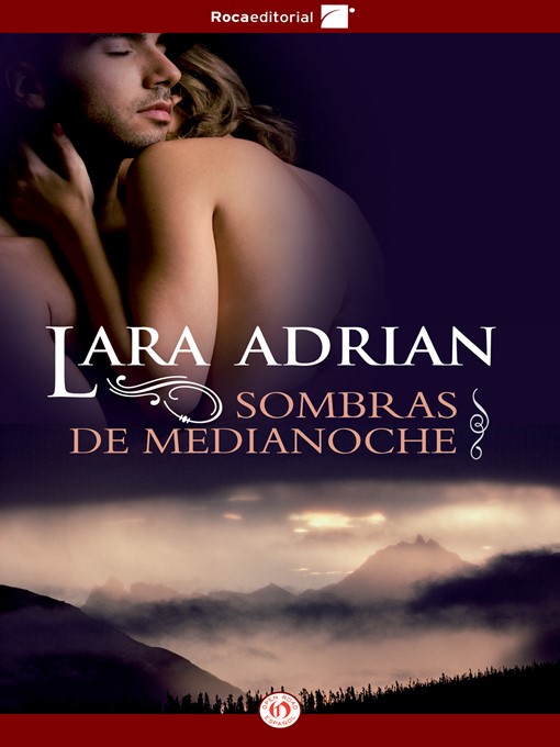 Cover image for Sombras de medianoche